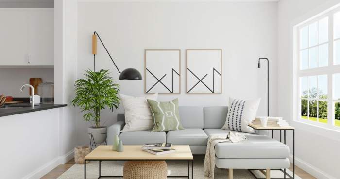 Minimalism modern space minimalist living style inner came baroque