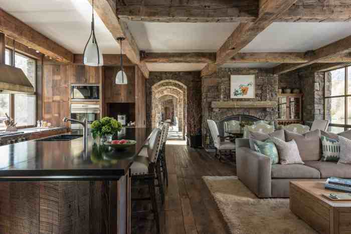 Kitchen modern rustic designs design via Kitchen modern rustic designs design via