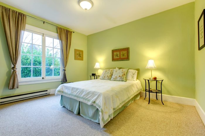 Wall paint colors for classic bedrooms
