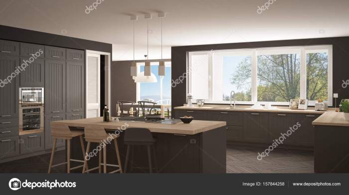 Kitchen big scandinavia modern windows stock panorama classic wh archiviz depositphotos Kitchen big scandinavia modern windows stock panorama classic wh archiviz depositphotos