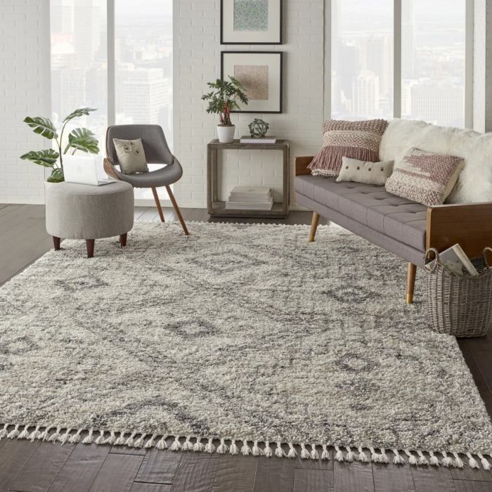 Scandinavian rugs shag nourison Scandinavian rugs shag nourison