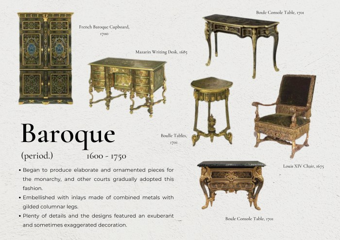 Furniture Design Through Literary History