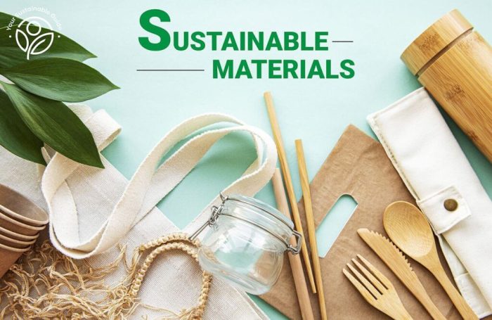 Sustainable Materials Drive Future Creations