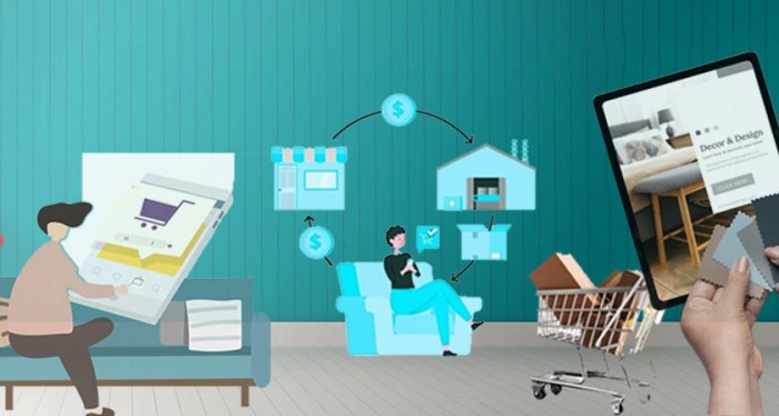 E Commerce Fuels Growth in Furniture Sales