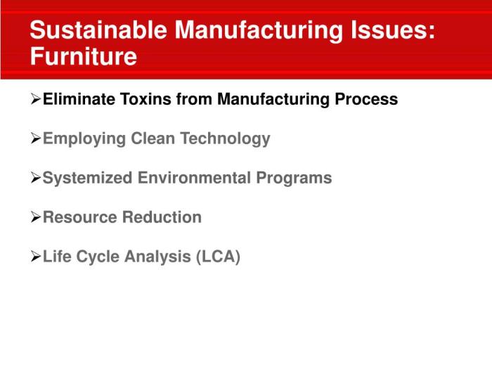 Sustainable Furniture: What Does It Really Mean? - WINYA Sustainable Materials Dominate Furniture Manufacturing